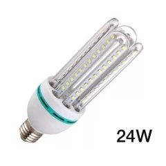 Lâmpada Super Led Compacta Econômica Branco Frio - Foto Imagem Rio