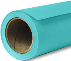 FUNDO INFINITO PAPEL 2,70X11 "BABY BLUE" #47 SAVAGE na internet