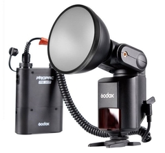Flash à Bateria Godox WITSTRO AD360 Kit com PROPAC - Foto Imagem Rio