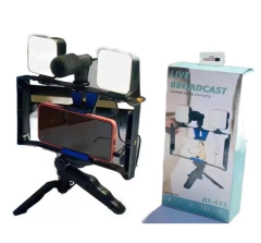 KIT VIDEOMAKER AY-49X (GAIOLA) - Foto Imagem Rio