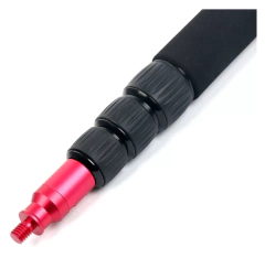 VARA BOOM SHOTGUM POLE VERMELHO ALUMINIO 3MTS - loja online