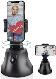 Suporte Inteligente Para Celular Rastreamento Facial 360º - comprar online