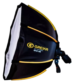 Imagem do SOFTBOX PARABÓLICO PARA SPEEDLITE GREIKA GKS-65 S/GRID