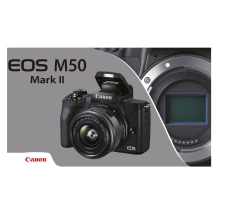 Imagem do CÂMERA CANON EOS M50 MARK II MIRRORLESS KIT 15-45