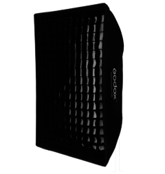 SOFTBOX BOWENS GODOX 80X120 COM GRID - comprar online