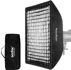 SOFTBOX BOWENS GODOX 80X120 COM GRID - Foto Imagem Rio