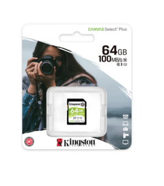 64GB SDHC Canvas Select Plus 100R C10 UHS-I U1 V10 na internet