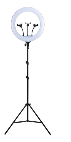 Led Ring Circular Foto, Vídeo E Maquiagem Rl-14 - loja online