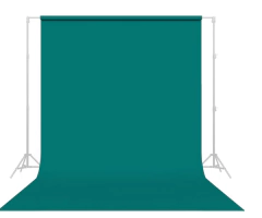 FUNDO INFINITO PAPEL 2,70X11 "TEAL" #68 SAVAGE - Foto Imagem Rio