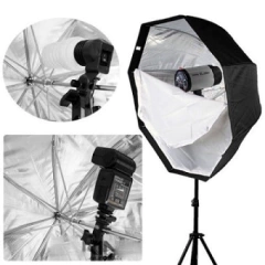 Softbox Octagonal 80 Para Flash E Luz Contínua - Foto Imagem Rio