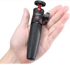 Mini Tripé Ulanzi MT-08 para Câmera Digital - Preto - loja online