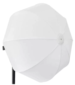 Kit Globo Difusor Lanterna Balão C/ Tripé Controle E Lampada