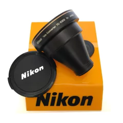 Lente Conversora Telefoto Nikon Tc-e3 Ed - Foto Imagem Rio