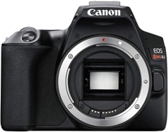 Câmera DSLR Canon EOS Rebel SL3 ou 250D, 24,1mp, 4K, Wi-Fi + Lente Ef-s 18-55mm IS STM - comprar online