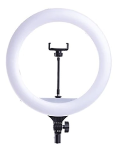 Led Ring Circular Foto, Vídeo E Maquiagem Rl-14
