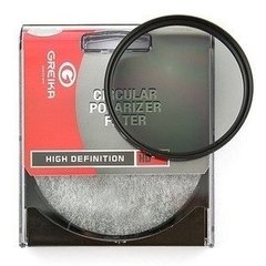 Filtro Polarizador Circular 55MM PL - Greika