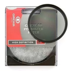 Filtro Polarizador Circular 49MM PL - Greika
