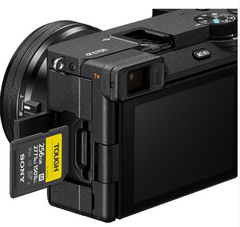 CÂMERA SONY MIRRORLESS ALPHA 6700 KIT 16-50 - comprar online