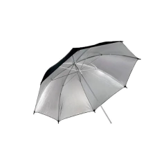 Sombrinha Rebatedora Prateada 91cm - comprar online