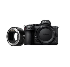 CÂMERA NIKON MIRRORLESS Z5 + ADAPTADOR FTZ II - comprar online