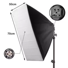 Kit de Iluminação SoftStar FourLed