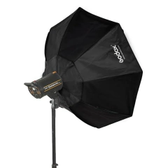 Softbox Octabox Bowens Godox Greika 120cm - loja online