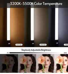 BASTÃO DE LED RGB VIDEOLIGHT SOLESTE