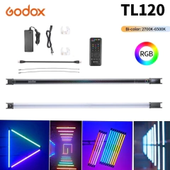 Bastão De Led Rgb Godox Tl 120 Com Bluetooth, Dmx E Wi-fi Para Efeitos Especiais