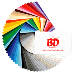 Fundo Infinito PAPEL #100 Alaska Blue Bd Company - loja online