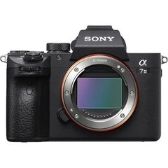 Câmera Sony Mirrorless Alpha A7III Corpo, 4K, Wi-Fi, 24.2MP