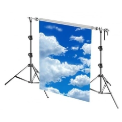 Suporte para fundo infinito 3x2,4 (LxA) - Alumínio Reforçado