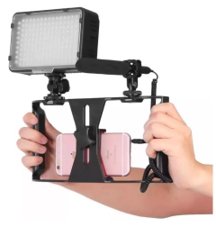 Suporte Estabilizador para celular, microfone e led - comprar online