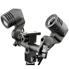 Suporte de Iluminação Fria LH-27 02 Articulado (Soquete Duplo E27) na internet