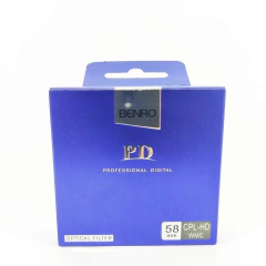 Filtro Polarizador 58mm Benro