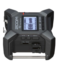 GRAVADOR ZOOM PROFISSIONAL F3 na internet