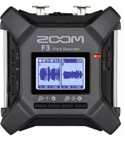 GRAVADOR ZOOM PROFISSIONAL F3