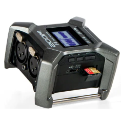 GRAVADOR ZOOM PROFISSIONAL F3 - Foto Imagem Rio