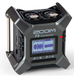 GRAVADOR ZOOM PROFISSIONAL F3 - comprar online