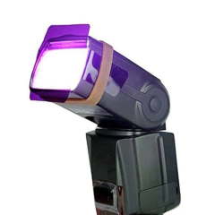 Filtro Colorido / Gelatina para flash speedlite na internet