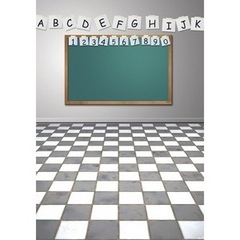 Fundo Fotográfico Temático Para New Born - Escolar 690