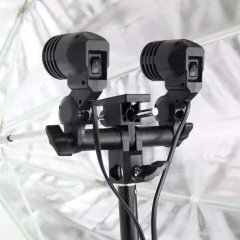 Kit Softbox Sombrinha Universal 90x90cm para lampadas - Soquete Duplo - comprar online