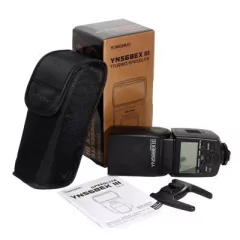 Flash Yongnuo Speedlite YN-568EX III i-TTL para Canon - Foto Imagem Rio