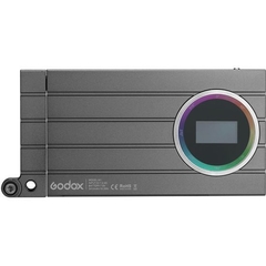 Painel Iluminador Led Godox Rgb M1 com efeitos - Foto Imagem Rio