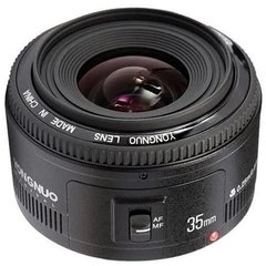 Lente Objetiva Yongnuo EF 35mm f/2 para Canon