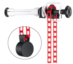 SUPORTE PARA FUNDO INFINITO FIXO PAREDE (1 FUNDO)