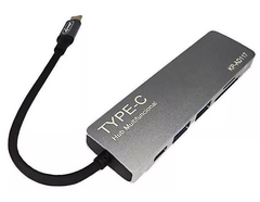 Leitor de cartão e HUB USB Knup 3.0 Tipo-C - comprar online