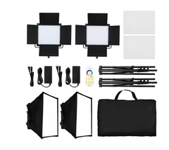 KIT COMPLETO PAINEL LED LIGHT L5500RP - comprar online