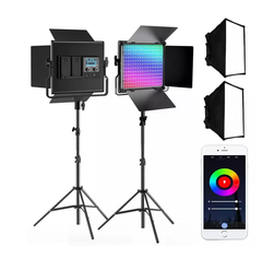 KIT COMPLETO PAINEL LED LIGHT L5500RP