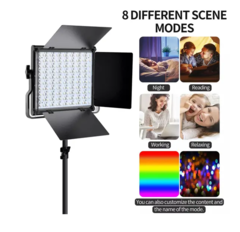 KIT COMPLETO PAINEL LED LIGHT L5500RP - Foto Imagem Rio