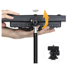 ILUMINADOR LED VÍDEO ON CÂMERA/ESTÚDIO U800+ BI COLOR na internet